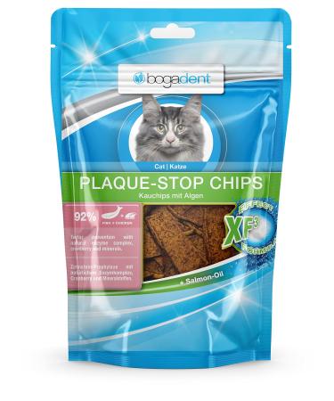 Bogadent Plaque-Stop Chips Fish Cat 50 g (1 pack)