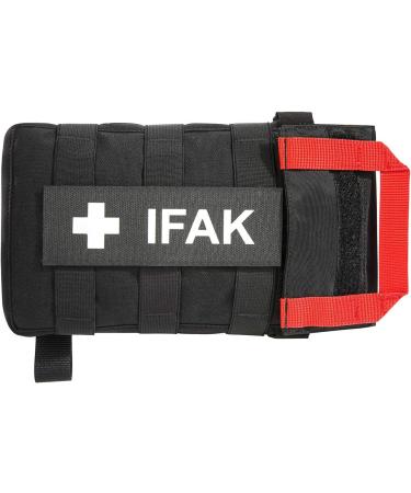 Tasmanian Tiger TT IFAK Pouch VL - Molle-Compatible First Aid Kit for Hiking Outdoor Travel & Service - Black - Buy Online on SooperMarket.com
