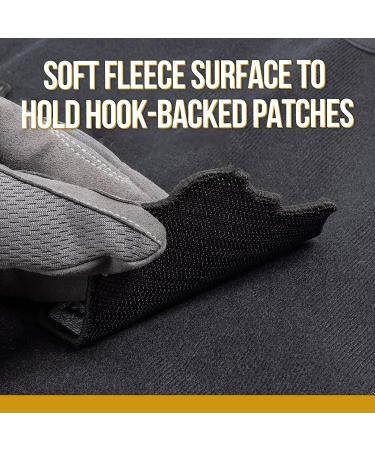 OneTigris Tactical Military Patch Holder Board - Black Large 42x27 | Hook & Loop Panel - Buy Online on SooperMarket.com