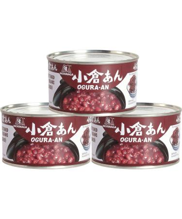 Morinaga Ogura An (Sweetened Red Beans) 15.16 Oz (3pack) 15.16 Ounce (Pack of 3)