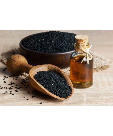 Organic Black Cumin Seeds 3 Pounds - Non-GMO Whole Nigella Sativa - Raw Vegan Superfood - Kosher - High in Iron, Calcium, and Magnesium - Ideal for Cooking and Seasoning - Buy Online on SooperMarket.com