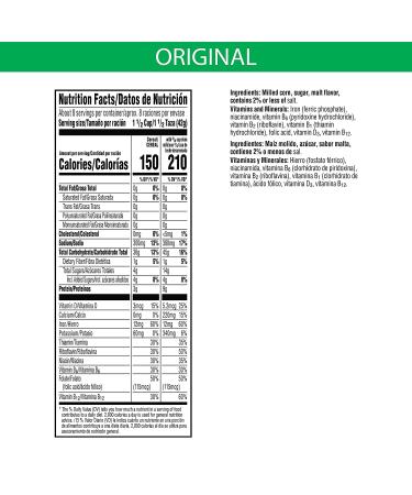 Kellogg's Corn Flakes Original Breakfast Cereal - 12 oz Fat Free 4 Pack - Buy Online on SooperMarket.com