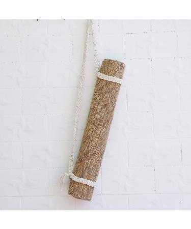 Laddawan Macrame Yoga Mat Strap Sling - Eco-Friendly Cotton Carrier - Buy Online on SooperMarket.com