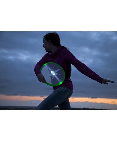 Aerobie Skylighter LED Light Up Flying Disc - Assorted Colors - Buy Online on SooperMarket.com
