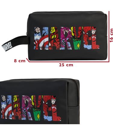 Marvel Men's Hanging Toiletry Bag - Travel Wash Bag for Him - Ideal Gift for Holidays and Gym - Teenagers and Men's Toiletries Organizer - Buy Online on SooperMarket.com