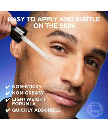 L'Or al Men's Serum Hyaluronic Acid Serum for Ageing Dry & Dull Skin Men Expert Power Age 30ml - Buy Online on SooperMarket.com