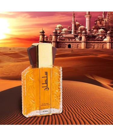 LIZEALUCKY Dubai Perfume for Men Long Lasting Personal Spray Fragrance Sultan Perfume Arabian Cologne Perfume Eau de Toilette Vapurisateur Spray A Seductive Signature Aroma Perfume Oil (Man EDT) - Buy Online on SooperMarket.com