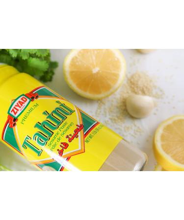 Ziyad Tahini 16 oz - Authentic Imported Sesame Paste - Buy Online on SooperMarket.com