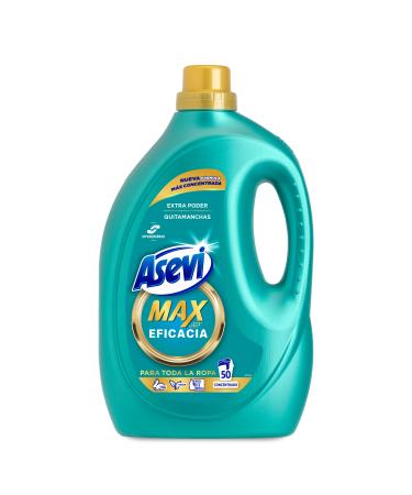 Asevi Detergent Max 44 doses Uncoloured Floral 2900 millilitre