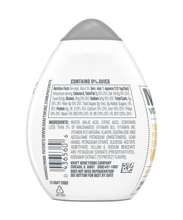 Mio Vitamins Liquid Water Enhancer Orange Vanilla 1.62 OZ - 4 Pack | 6.48 Fl Oz Total - Buy Online on SooperMarket.com