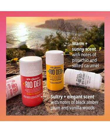 Sol de Janeiro Rio Deo Cheirosa 40 Refillable Deodorant - Long-lasting Scent with Eco-friendly Refill Option - Buy Online on SooperMarket.com