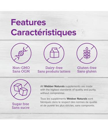 Webber Naturals Glucosamine Chondroitin Triple Strength 90 Tablets & Vitamin C Timed Release 1000 mg 150 Tablets For Bones Teeth Immune and Antioxidant Health - Buy Online on SooperMarket.com