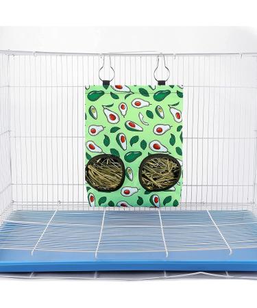 2 Pcs Hay Bag Rabbit Hay Feeder Rabbit Feeder Hamster Guinea Pig Hay Storage Bag Rabbit Hay Feeder Bag Small Pet Hanging Food Feeding Bag (Pink & Green) - Buy Online on SooperMarket.com