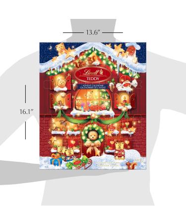 Lindt TEDDY Augmented Reality Chocolate Advent Calendar 2024 200g Chocolate Advent Calendar 2024 for Kids Advent Calendar for Adults Christmas Candy Christmas Chocolate - Buy Online on SooperMarket.com
