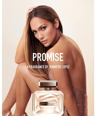Jennifer Lopez Promise Perfume 100ml - Floral Woody Eau de Parfum 3.4 Fl Oz - Buy Online on SooperMarket.com