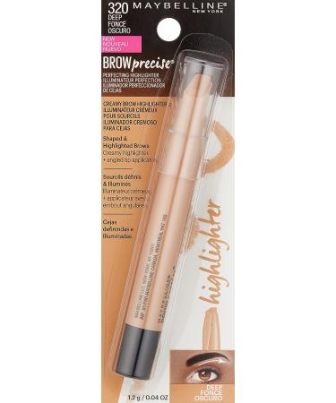 Maybelline Brow Precise Perfecting Eyebrow Highlighter Dark 0.04 oz - Long-lasting Definition and Precision - Buy Online on SooperMarket.com