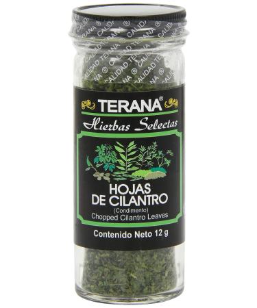 Terana Chopped Cilantro Leaves 0.42 oz - Fresh Culinary Herbs for Cooking | Buy Online Now - Buy Online on SooperMarket.com