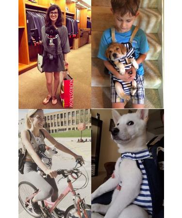 COODIA Legs Out Front Pet Carrier Chest Backpack for Dogs Cats - Black - Buy Online on SooperMarket.com