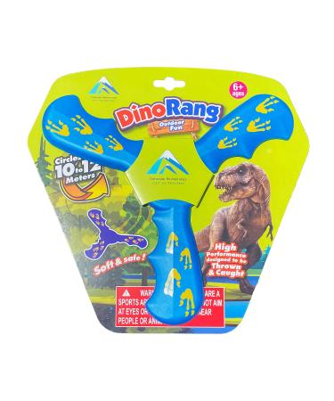 ArcFire Blue Boomerang - Great Beginner Boomerang for Kids or Adults. Soft and Safe.