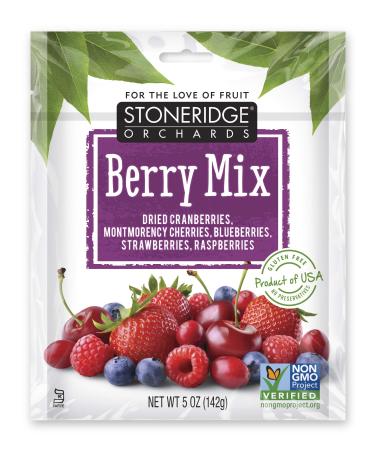 Stoneridge Orchards Berry Mix Whole Dried Mixed Berries 5 oz (142 g)