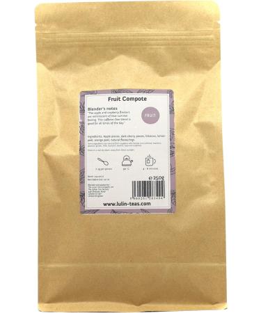 LuLin Teas Fruit Compote Loose Tea 250 g Loose Tea 250 g - Buy Online on SooperMarket.com