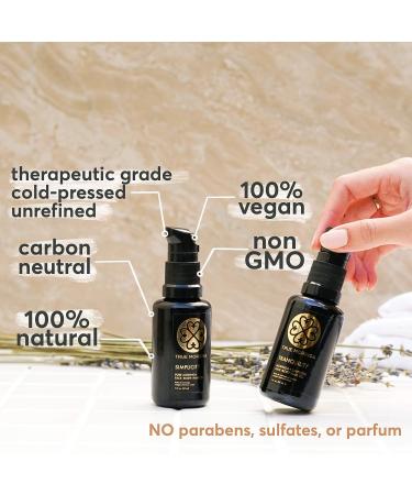 True Moringa Oil - 100% Pure Cold-Pressed Oil for Face, Body & Hair - Anti-aging, Reduce Wrinkles & Age Spots - Vegan & Non-GMO - 30 ml - Buy Online on SooperMarket.com