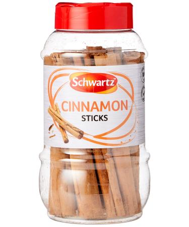 Schwartz Cinnamon Sticks Sweet and Aromatic Cooking Spices 180 g (Pack of 1)