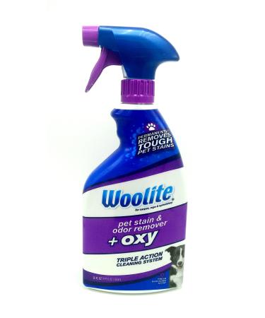 Bissell Woolite Pet Stain & Odor Remover + Oxygen Trigger 22 Ounces