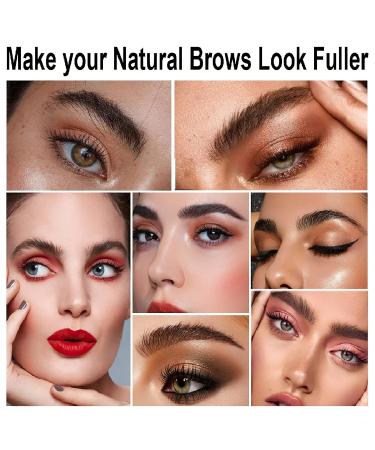 MIELIKKI Eyebrow Lamination Kit | DIY Brow Lift Styling Kit for Fuller Thicker Brows | Lasts 6 Weeks | Easy Home & Salon Use | Includes Brow Brush & Film - Buy Online on SooperMarket.com