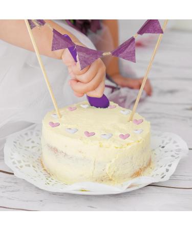 Baking Decorations 3D Baby Set in Pink Pack of 5 Heart Motifs & a Bear Sugar Figure as Sugar Decoration for Baking Cupcakes & Muffins Ideal for Baby Showers & Gender Reveal Parties - Buy Online on SooperMarket.com
