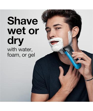 Buy Braun 3-Flex Wet/Dry Rechargeable Men's Shaver - Fast Worldwide Shipping & Best Prices - Buy Online on SooperMarket.com
