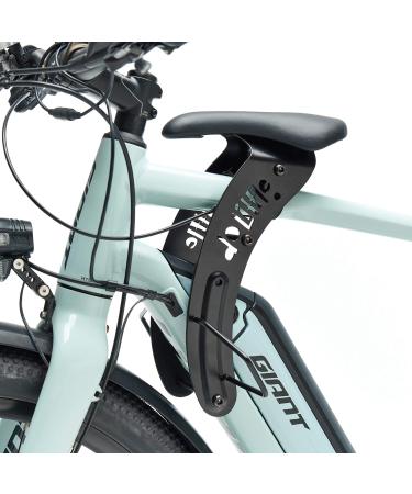 DO LITTLE Front-Mounted Kids Bike Seat for Active Riding Biggie (for Ebikes & Larger Frames)