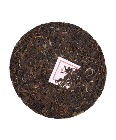 Pu-Erh Tea Pu-er Tea Chinese Yunnan Pu'erh Cake Cooked Tea Cake Raw Puerh Raw Puerh Tea for Family Friends Gift 357g