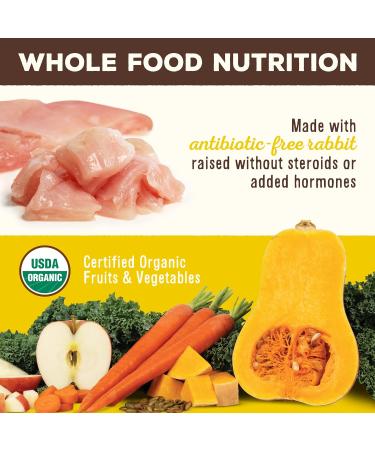 Primal Freeze Dried Raw Dog Food Nuggets, Rabbit, Complete & Balanced Meal, Healthy, Grain Free, High Protein Raw Dog Food, 5.5 oz - Buy Online on SooperMarket.com