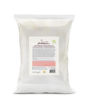 Dolcincasa-Com dextrose monohydrate for meat ice cream dietary supplements crystalline glucose frost protection agent gluten-free 1 kg package