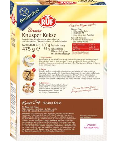 Gluten-Free Crispy Cookies with Glaze - Colorful Decorations 8-Pack (3 Baking Sheets) - Perfect for Any Occasion! - Buy Online on SooperMarket.com