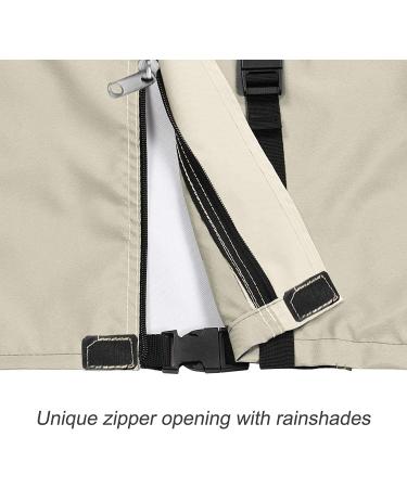 Explore Land 600D Waterproof Golf Cart Cover - Universal Fit for 2 Passenger Golf Carts - Light Tan - Buy Online on SooperMarket.com