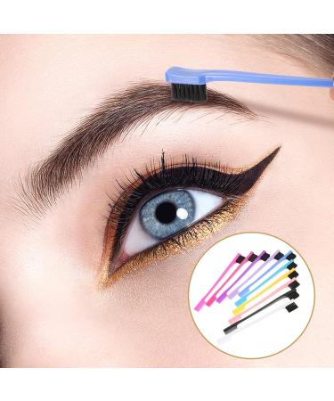 NOLITOY 30 Pcs Eyebrow Brush Set - Dual Brushes & Comb for Perfect Eyebrow Shaping & Eye Makeup - Ideal Beauty Tool for Eyebrows & Eyelashes - Buy Online on SooperMarket.com