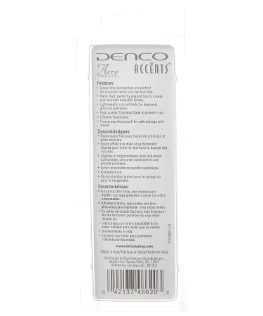 Accents Aero Tweeze Point Tip - Assorted Colors | Precision Tweezers - Buy Online on SooperMarket.com