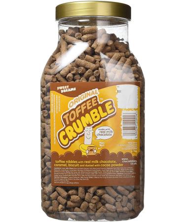 Sweet Dreams Original Toffee Crumble Jar 2.7kg