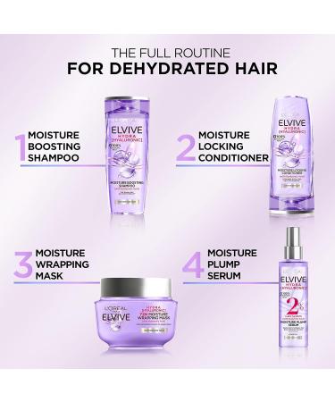 L'Oreal Paris Elvive Hydra Hyaluronic Serum 150ml - Replumping Hydrating Treatment - Buy Online on SooperMarket.com