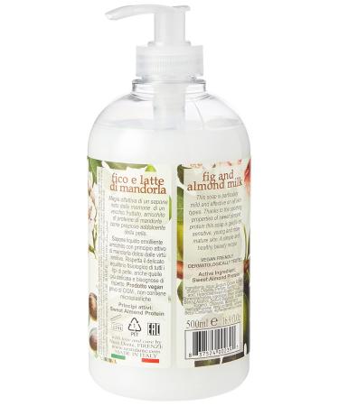 NESTI DANTE Il Frutteto Fig and Almond Milk Liquid Soap 500 ml - Nourishing Hand Wash for Soft Skin | Buy Internationally - Buy Online on SooperMarket.com