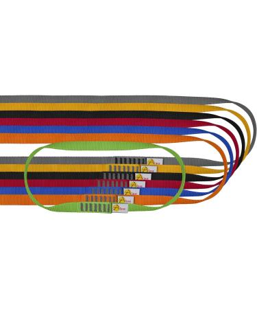ALIENS Webbing Sling - 22 kN Strength 16 mm Width 30 cm Green - Various Lengths & Colors | International Shipping Available - Buy Online on SooperMarket.com