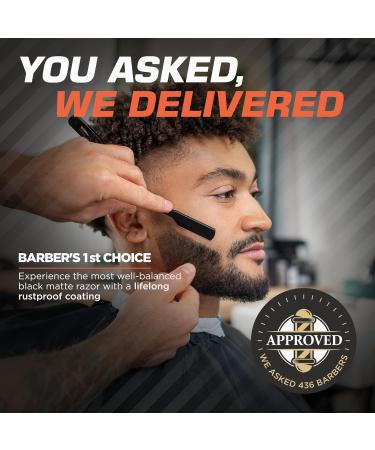 Fagaci Premium Barber Straight Razor for Men | Durable Rust Proof Straight Edge Razor | Perfectly Balanced Navajas Para Barbero - Buy Online on SooperMarket.com