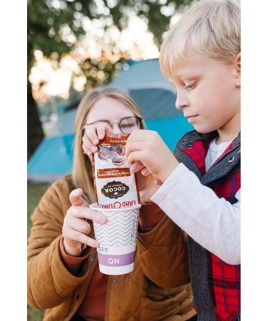 Land O Lakes Cocoa Classics  Chocolate Supreme Hot Cocoa Mix  1.25-Ounce Packets (Pack of 36)  Rich brown  (34-001) Chocolate Supreme 1.25 Ounce (Pack of 36) - Buy Online on SooperMarket.com