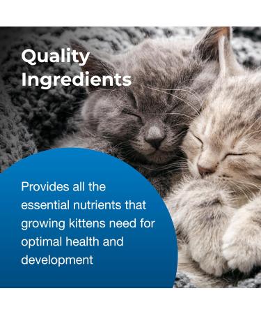 Pet-Ag KMR Kitten Milk Replacer Powder 12 oz Pack of 3 - Formula for Newborn Kittens - Easy to Digest & Enriched with Prebiotics, Probiotics, and Vitamins - Buy Online on SooperMarket.com