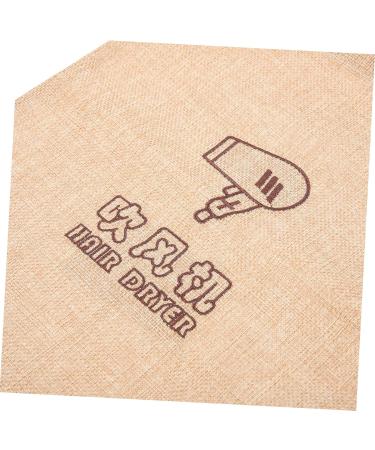 Healeved 4 Pcs Hair Blow Dryer Bag Hair Dryer Fabric Bag Hair Dryer Storage Bags Drawstring Bag Cloth - Buy Online on SooperMarket.com