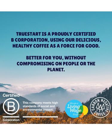 TrueStart Barista Coffee Bags - Energising Colombian Arabica - Biodegradable Quick Brew - 10 Bags - Buy Online on SooperMarket.com