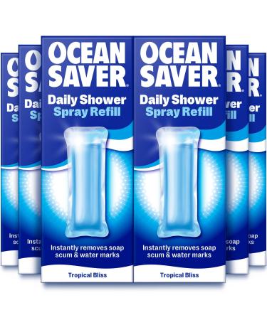 Daily Shower Cleaning Spray 6x10ml