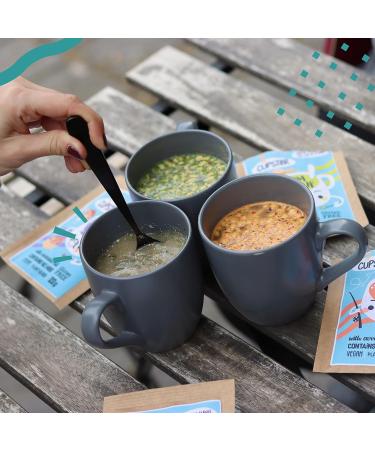 Mill & Folks Cupster Instant Farm Style Soup 10pack (10x22g) | Vegan & Gluten-Free - Buy Online on SooperMarket.com